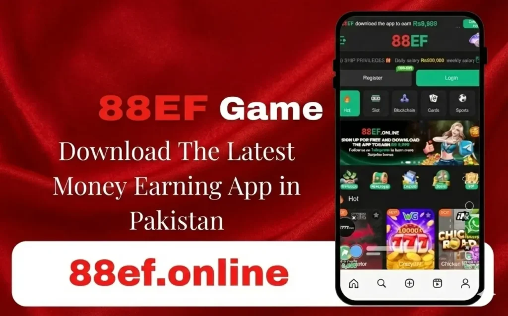 88EF Game Download APK (Login/Register) Android Free